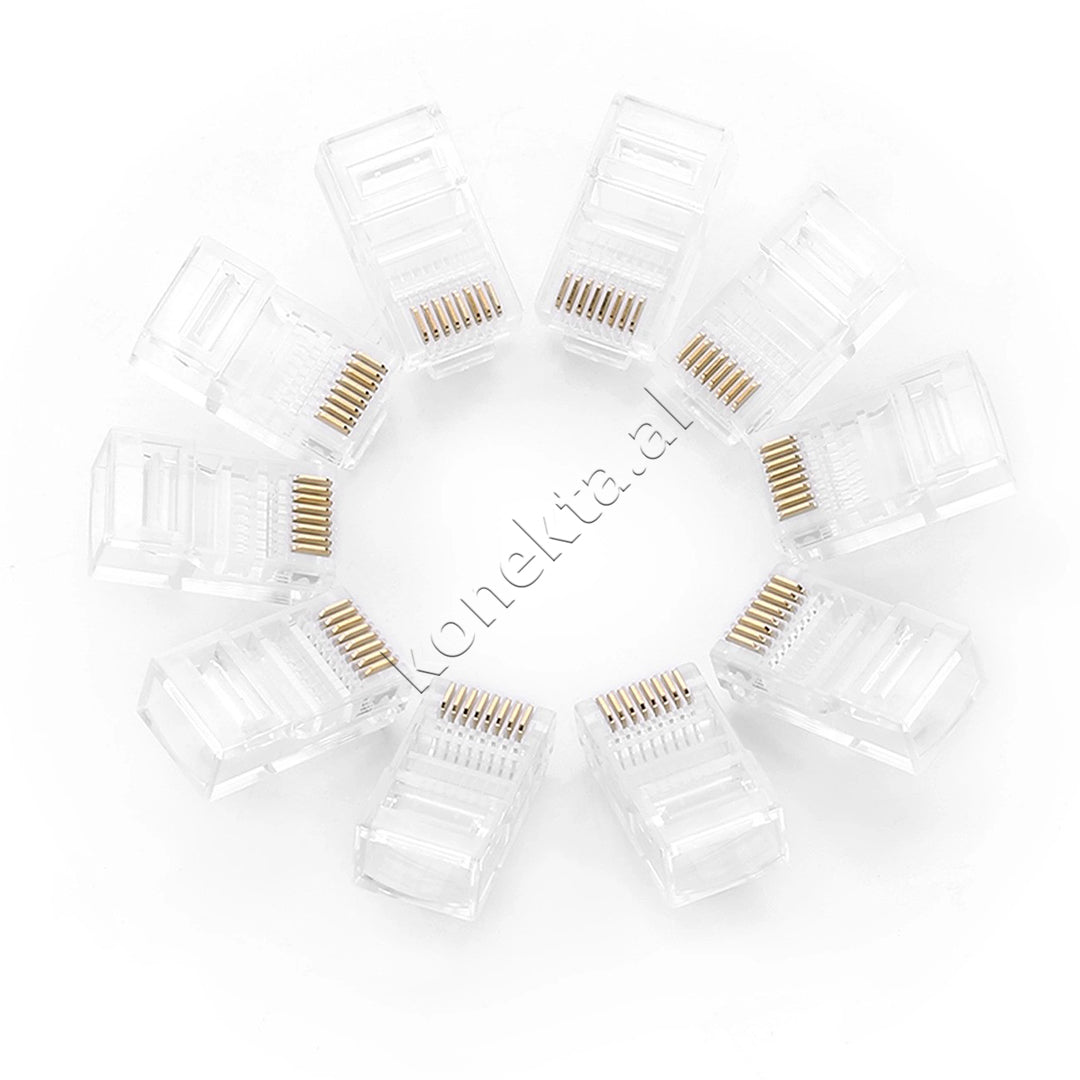 Lidhes RJ45 UTP Cat 5/Cat 5e 50pcs Ugreen