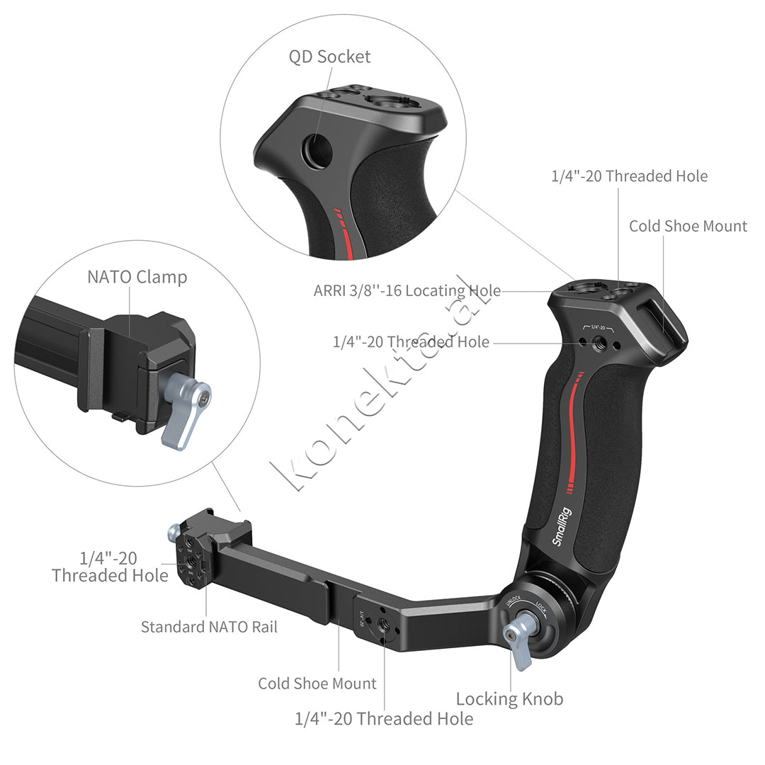 Aksesor Sling Handle SmallRig 3028D