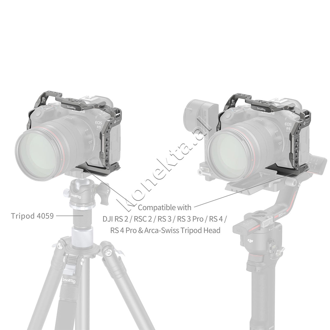 HawkLock Quick Release Cage For Canon EOS R5 Mark II SmallRig 4977