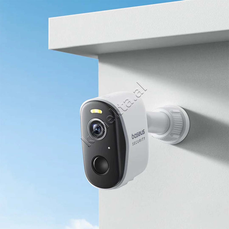 Kamera Sigurie Per Shtepi Outdoor 2K Baseus N1