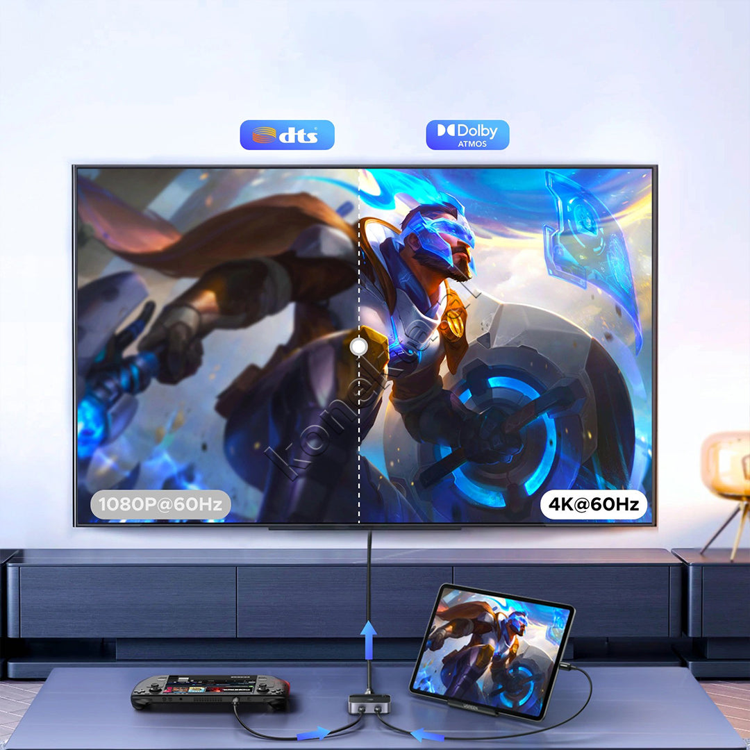 Switch 2 Ne 1 HDMI 4K Ugreen