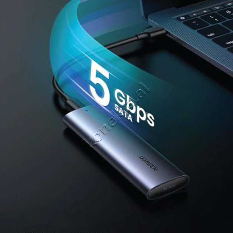 Mbajtese Dhe Lexuese SSD M.2  NGFF Ugreen Me Porte Type-C