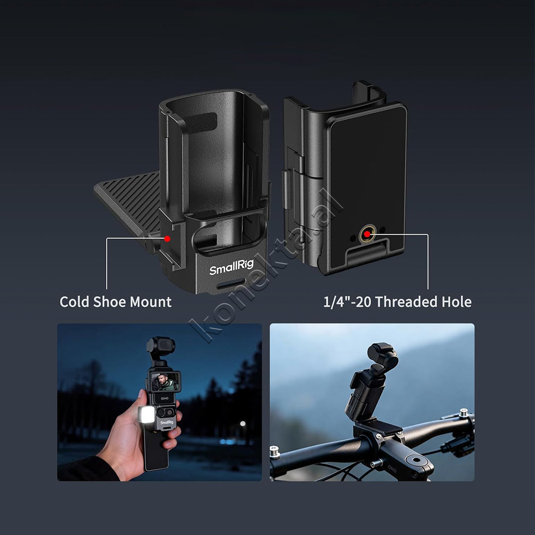 Mount Support For DJI Osmo Pocket 3 SmallRig 5631