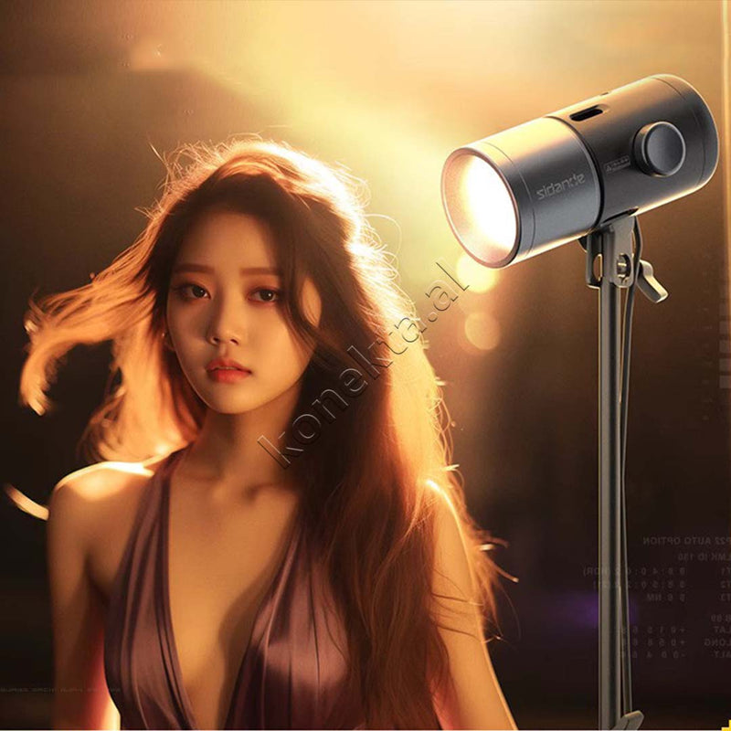Drite Profesionale 40W RGB Sidande