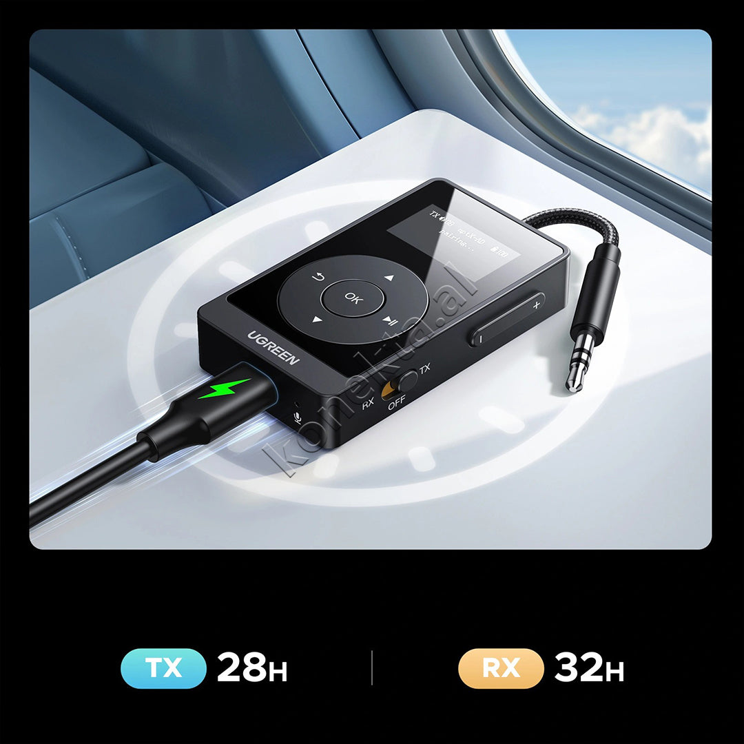 Transmetues Dhe Marres Me Bluetooth UGreen