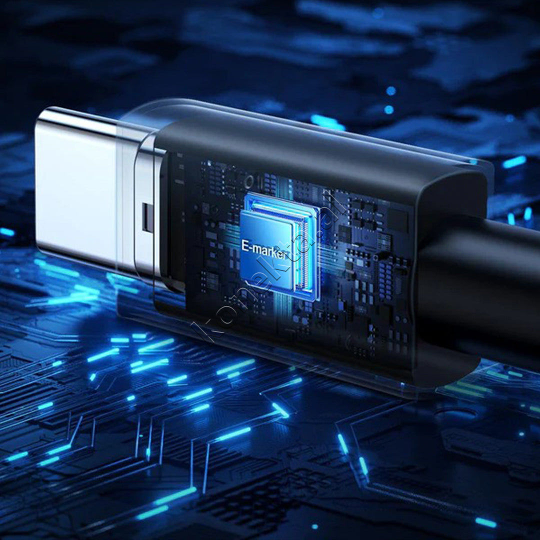 Kabell USB-C (M) Ne USB-C (M) 240W 2m Ugreen