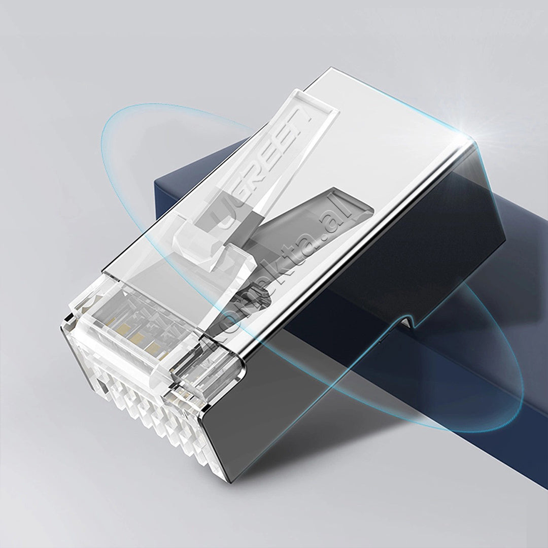 Lidhes RJ45 Cat6 STP 100pcs Ugreen