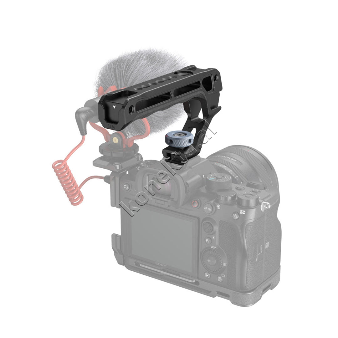 Aksesor Top Handle With Cold Shoe SmallRig 3764