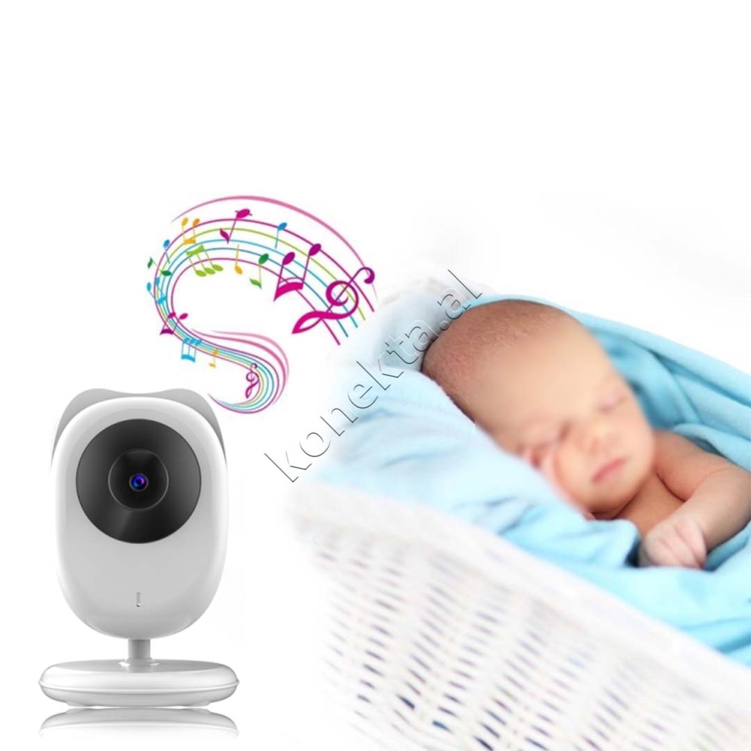 Kamera Per Monitorimin E Foshnjes Me Ekran 2.4" LCD