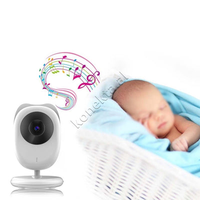 Kamera Per Monitorimin E Foshnjes Me Ekran 2.4" LCD