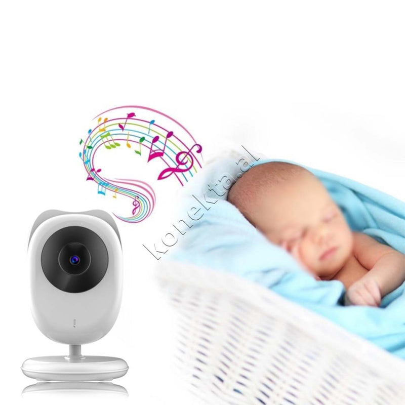 Kamera Per Monitorimin E Foshnjes Me Ekran 2.4" LCD