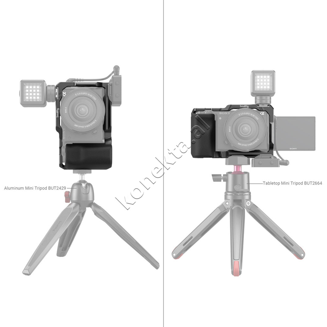 Aksesor Cage With Grip For Sony ZV-E10 SmallRig 3538B