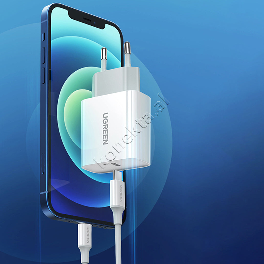 Adaptor Karikimi Set MFi PD20W Me Porte Type-C Ugreen