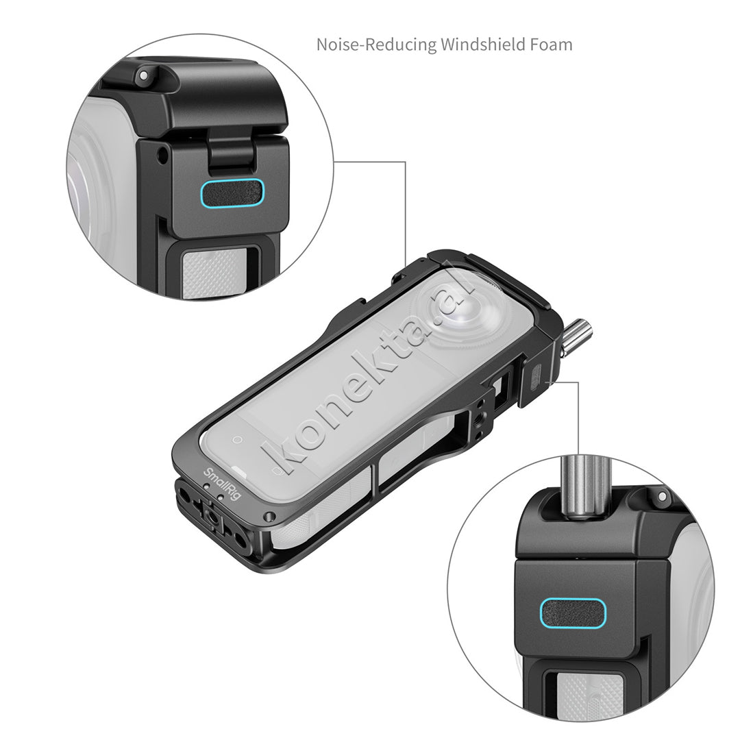 Cage For Insta360 X5 SmallRig 5195