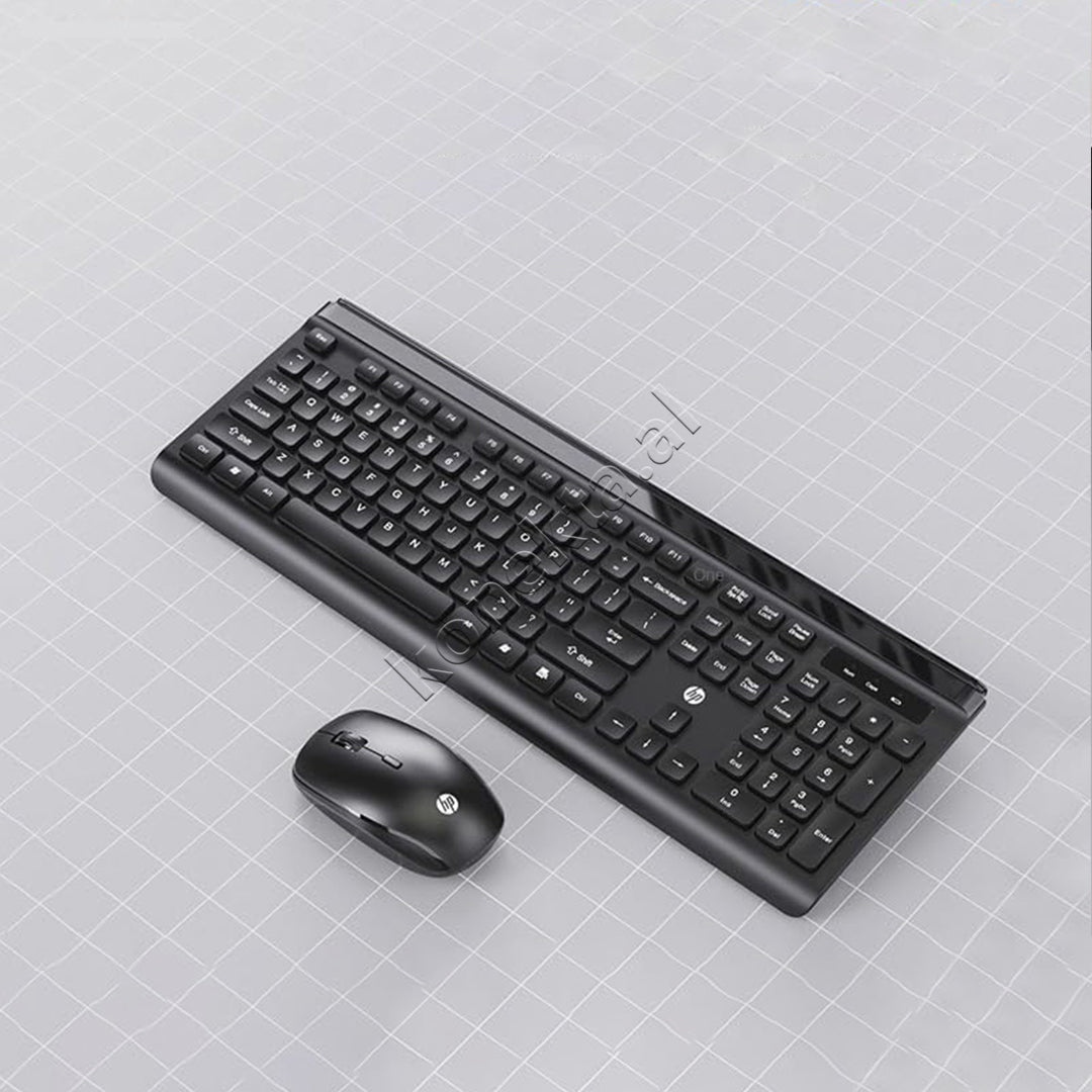 Set Tastiere + Maus 2 Ne 1 Wireless Per Kompjuter Ose Laptop HP
