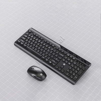 Set Tastiere + Maus 2 Ne 1 Wireless Per Kompjuter Ose Laptop HP