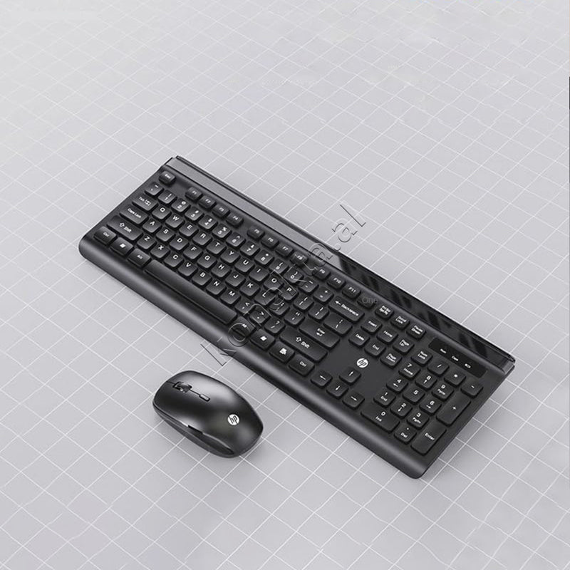 Set Tastiere + Maus 2 Ne 1 Wireless Per Kompjuter Ose Laptop HP
