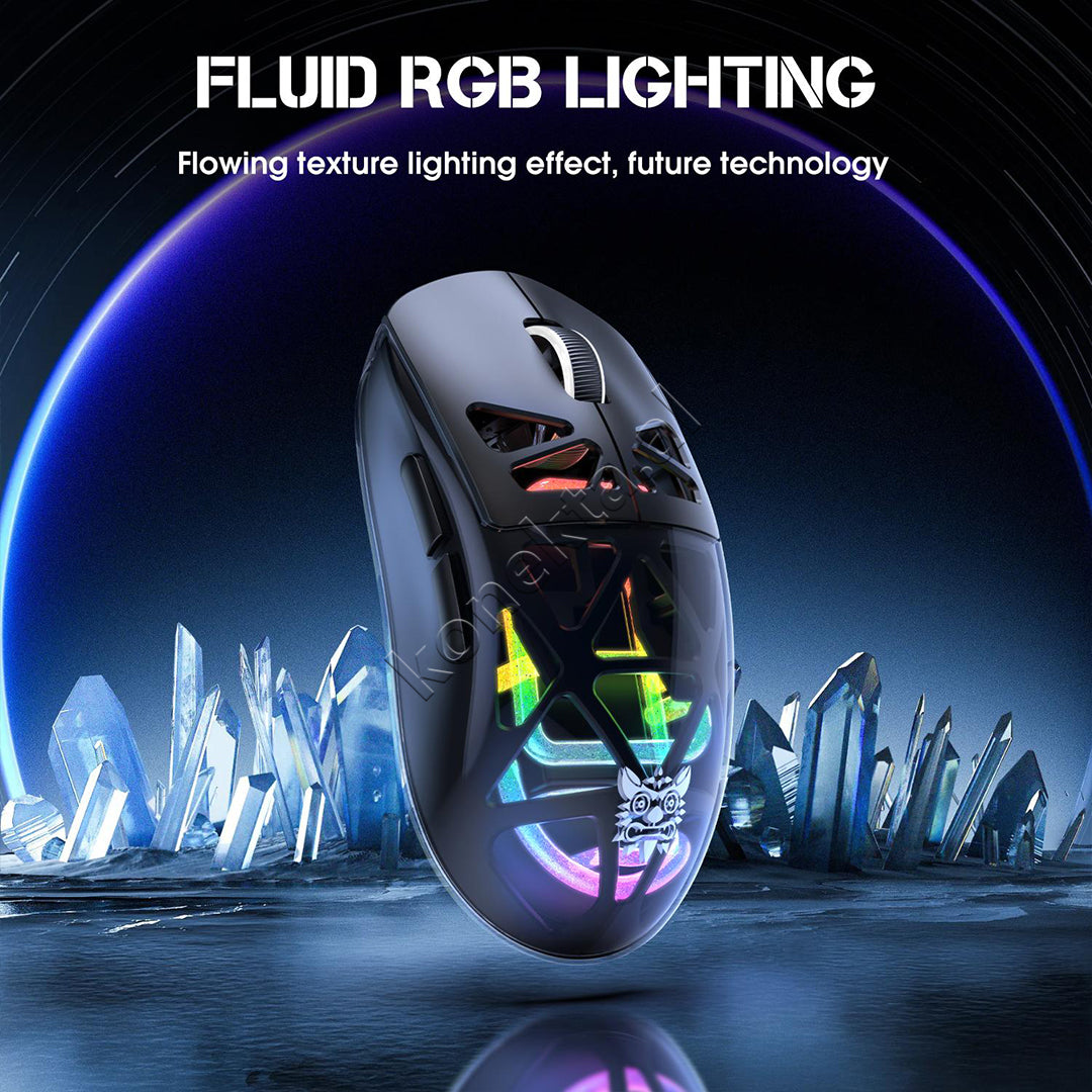 Maus Gaming RGB Me Lidhje Tri-Mode Dhe DPI 3600 Onikuma