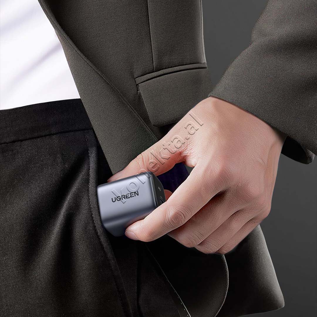 Adaptor Karikimi Nexode 35W UGreen Me Porte USB-C & USB-A