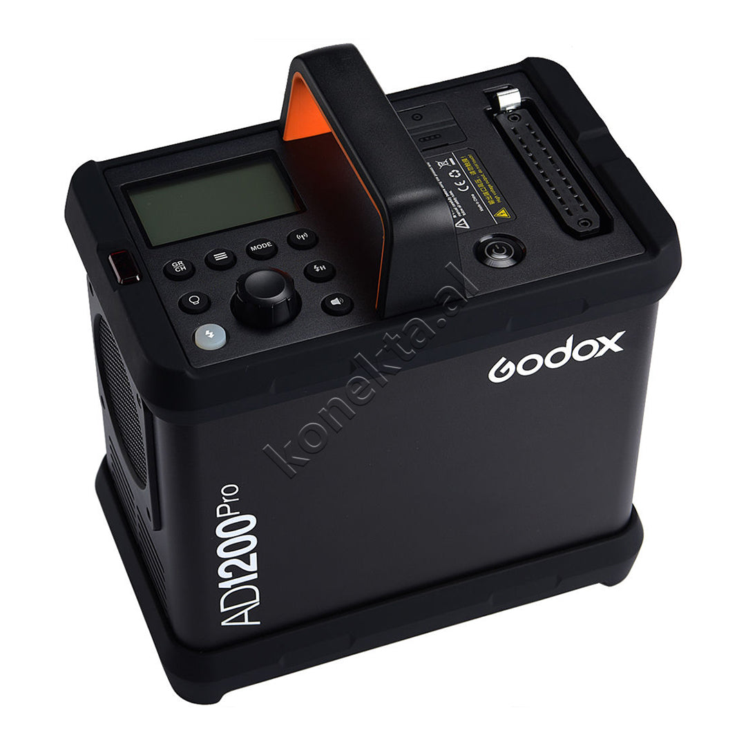 Blic Flash Profesional 1200Ws Me TTL Dhe HSS Godox AD1200pro Kit