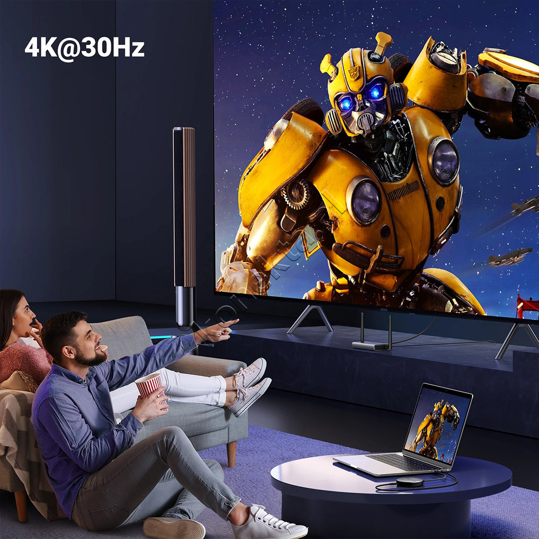 Transmetues Dhe Marres HDMI Wireless Ugreen Deri Ne 50 Metra