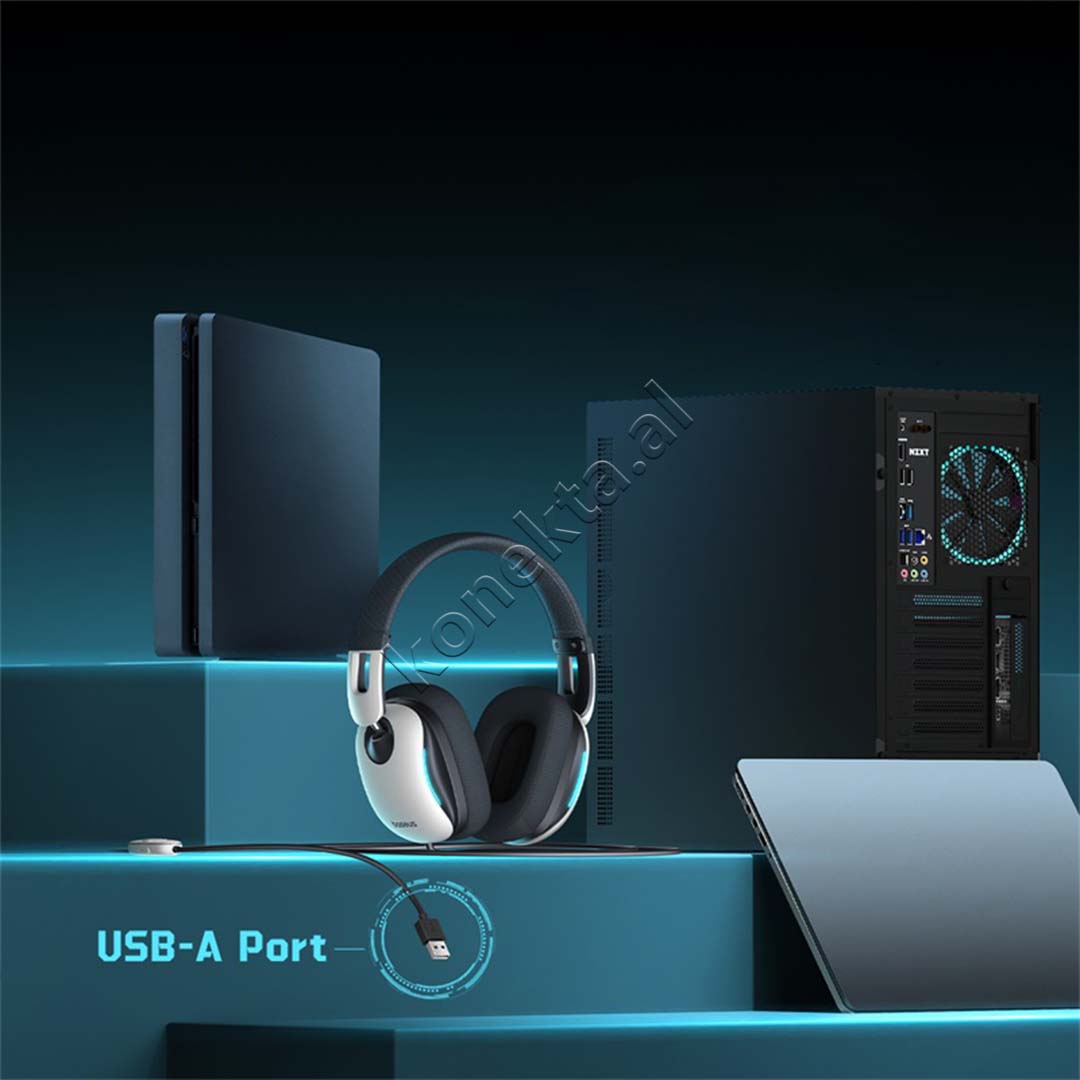 Kufje Gaming Me Fishe GoPlay 1+ Max Headphones Baseus