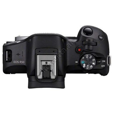 Kamera Digjitale Profesionale Canon R50 Me Lente 18-45mm