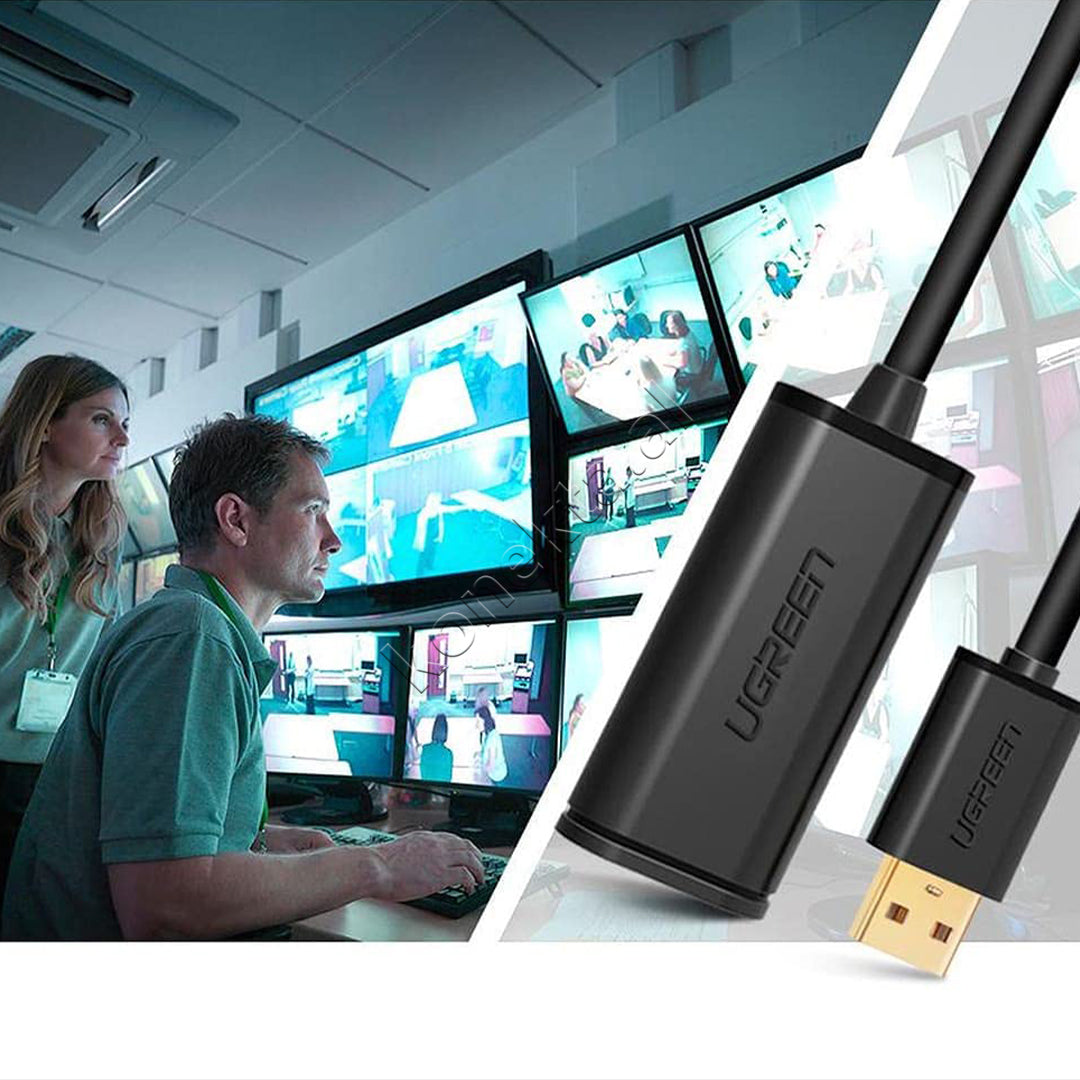 Kabell USB-C (M) Ne USB-C (F) Ugreen 20m