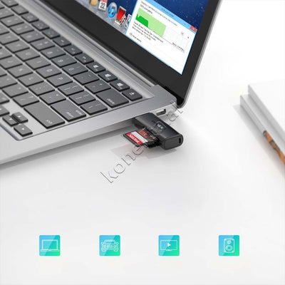 Adaptor Me Porte USB 3.0 Per Karte TF Dhe SD Ugreen
