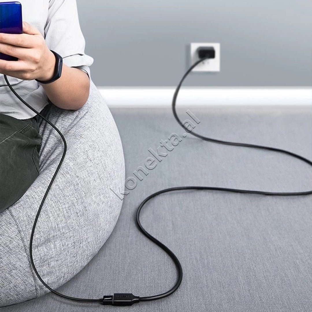 Kabell USB-A 3.0 (F) Ne USB-A 3.0 (M) Ugreen 5m