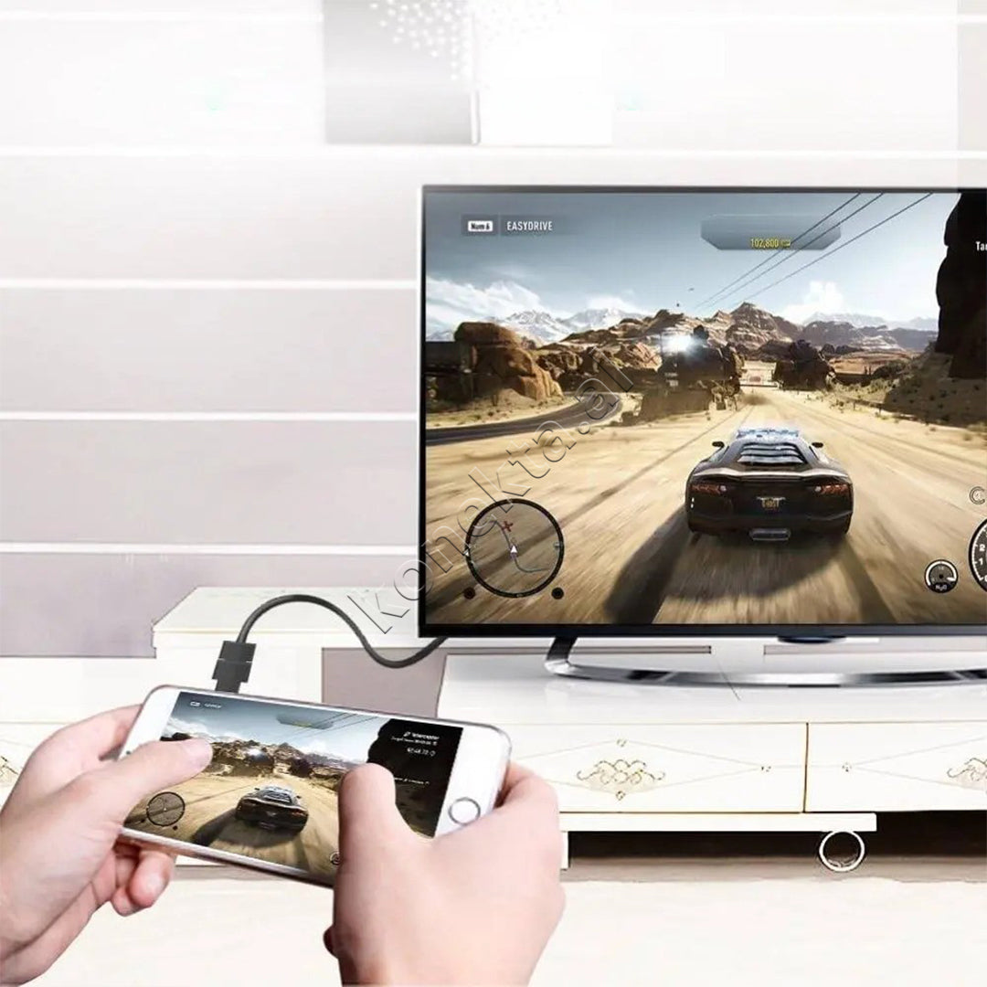 Adaptor Micro HDMI (M) - HDMI (F) Ugreen