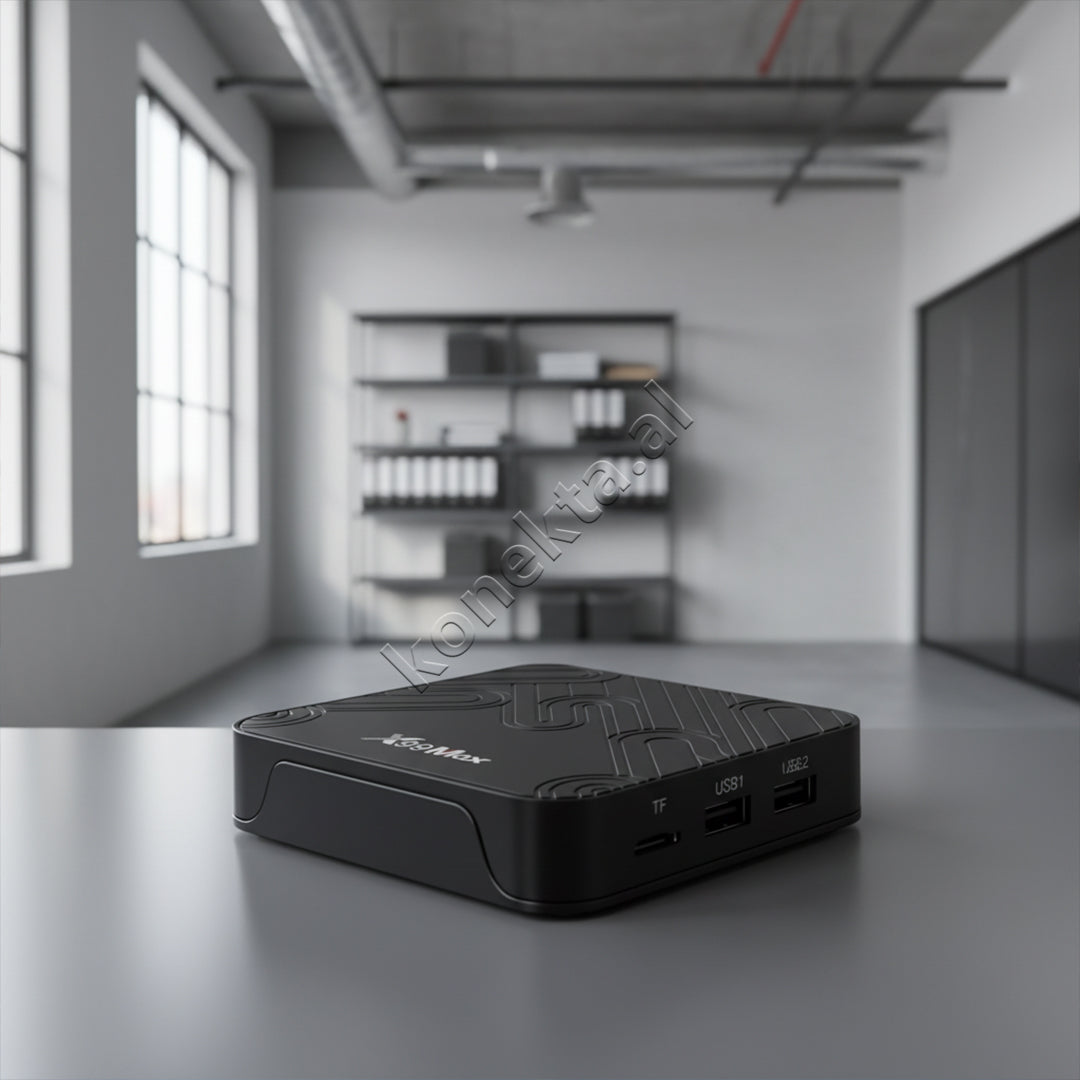 Android TV Box 8K Wi-Fi 6 X99 MAX