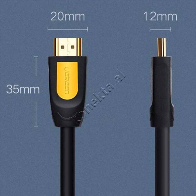 Adaptor Kabell HDMI - HDMI 4K Ugreen 1.5m/3m