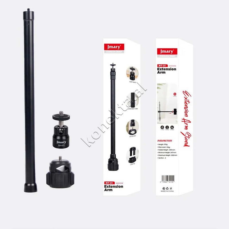 Aksesor Zgjatues Prej Alumini Me Montim Ne Tripod Jmary