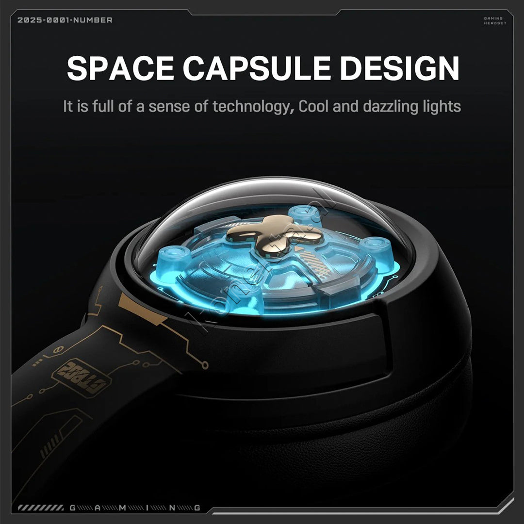 Kufje Headphones Gaming RGB Tri-Mode Onikuma