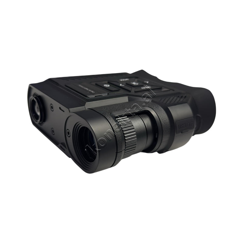 Dylbi Nate Me Ekran Dhe Drita Infra Te Kuqe Night Vision