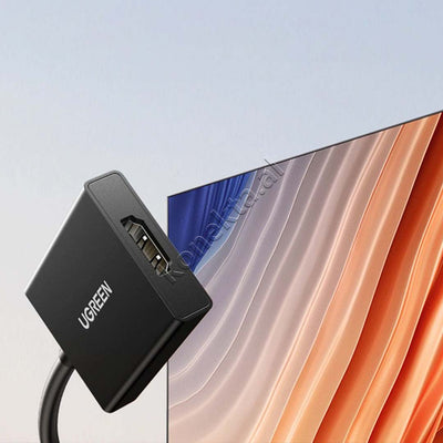Kabell Adaptor Ugreen Nga VGA (M) Ne HDMI (F)