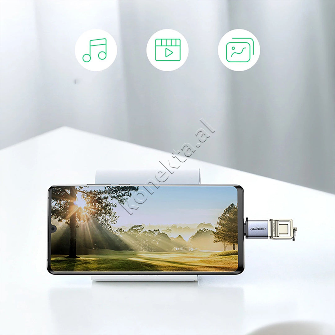 Adaptor USB-C (M) Ne USB-A 3.0 (F) Ugreen
