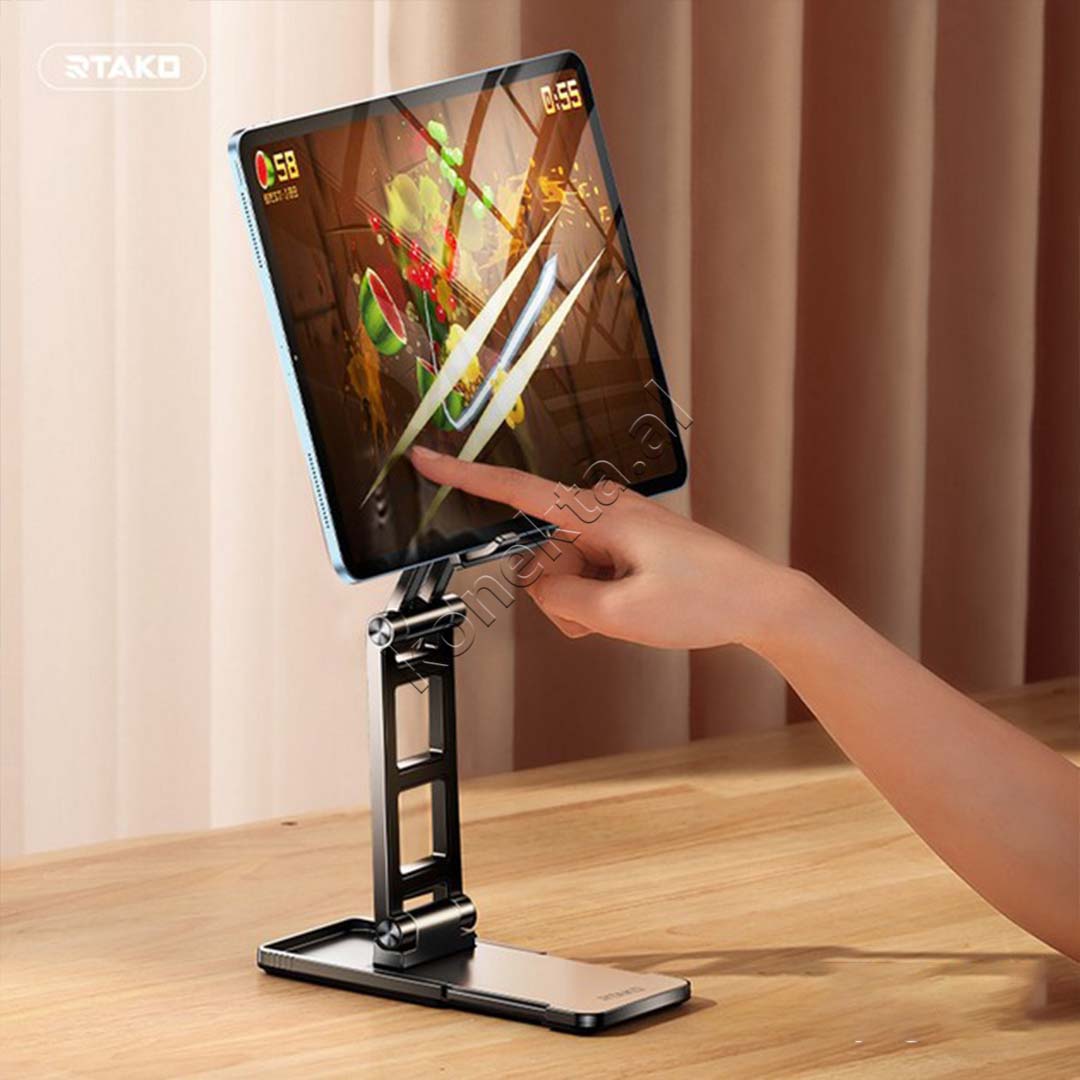 Mbajtese Celulari Dhe Tableti Per Tavoline Rtako