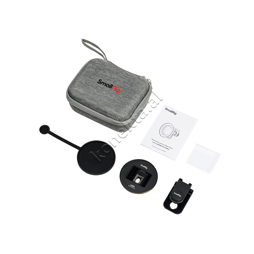 Lente Anamorfike 1.55x Per Telefon (T-mount) SmallRig 3578B