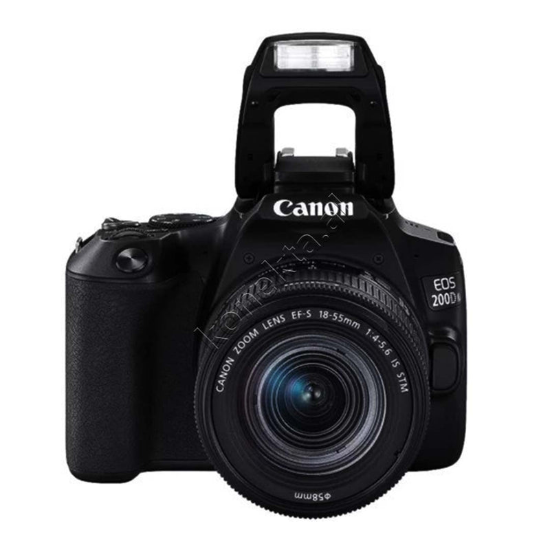 Kamera Digjitale Profesionale Canon 200DII Me Lente 18-55mm