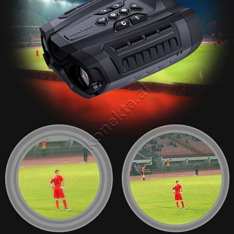 Dylbi Nate Me Ekran 3.0" Dhe Drita Infra Te Kuqe Night Vision