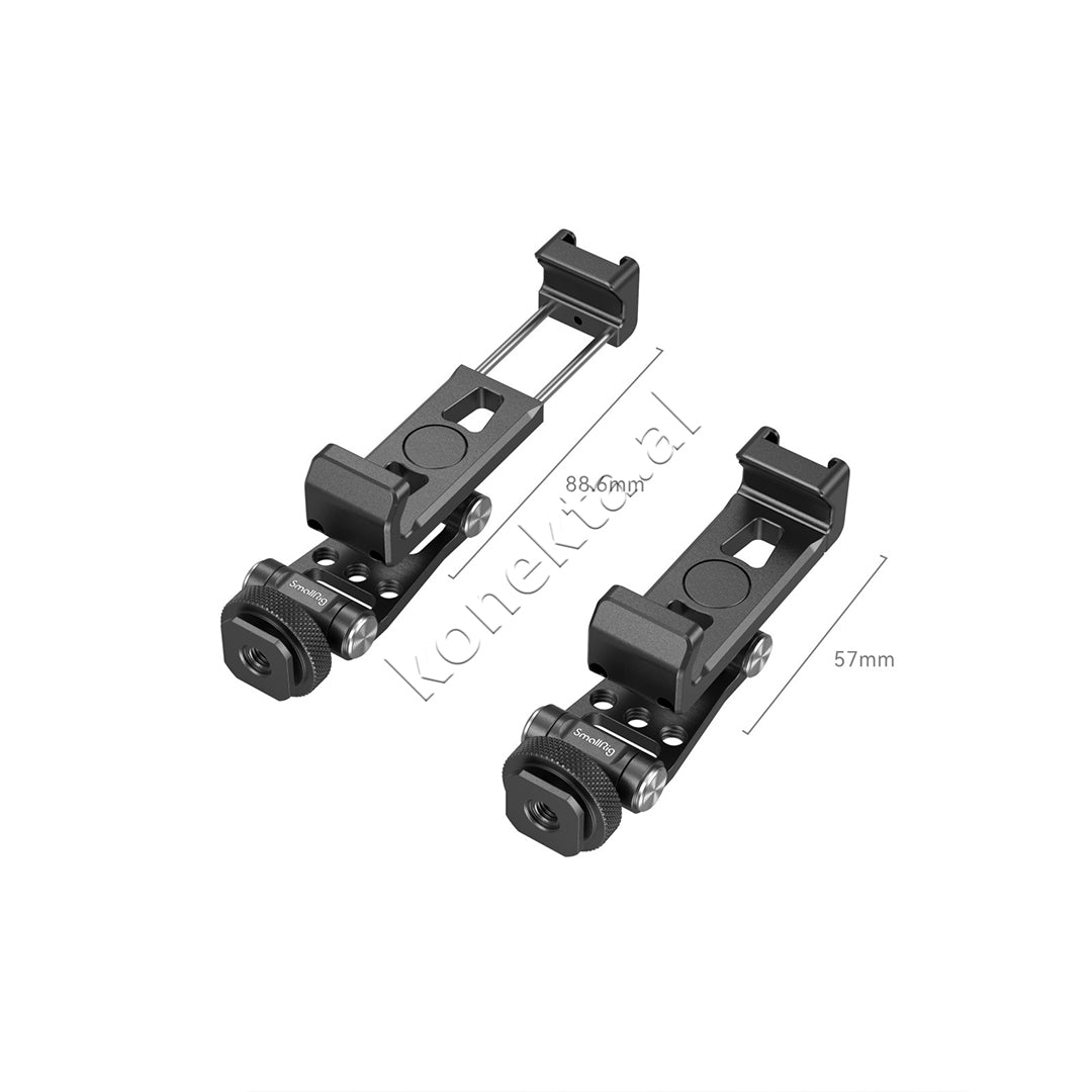 Metal Phone Holder With Cold Shoe Mount SmallRig 4382