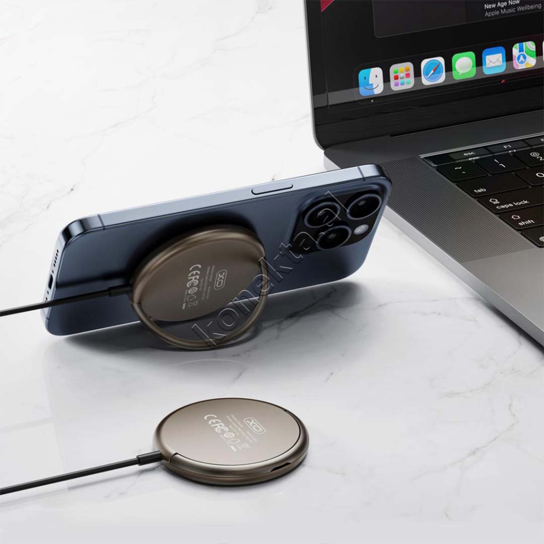 Karikues Wireless Magnetik MagSafe XO 15W