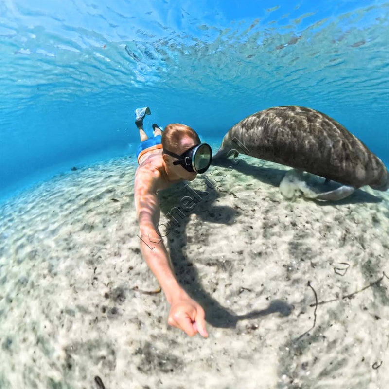 Kase Mbrojtese Kundra Ujit Per Kamera Sportive Insta360 X5