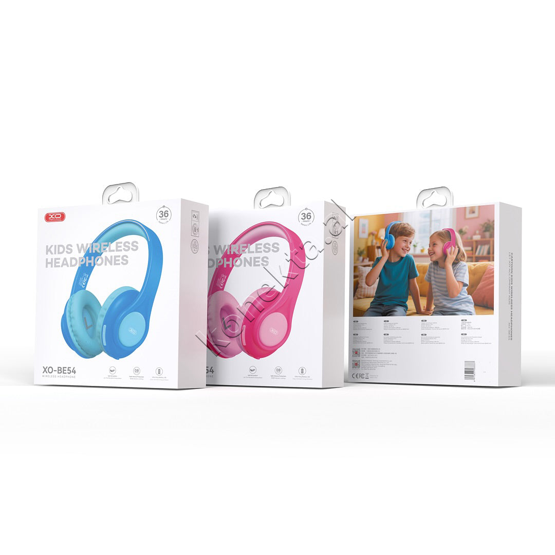 Kufje Headphones Me Bluetooth Per Femije XO