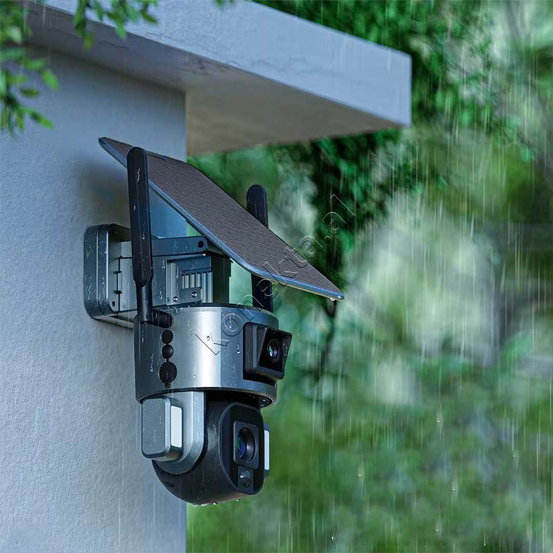 Kamera Sigurie Per Shtepi Outdoor 4MP Duale