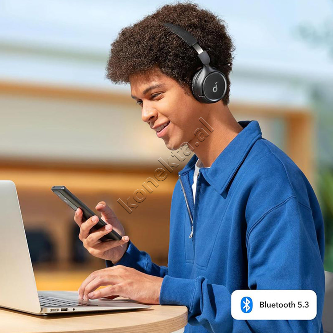 Kufje Headphones Me Bluetooth SoundCore Anker H30i