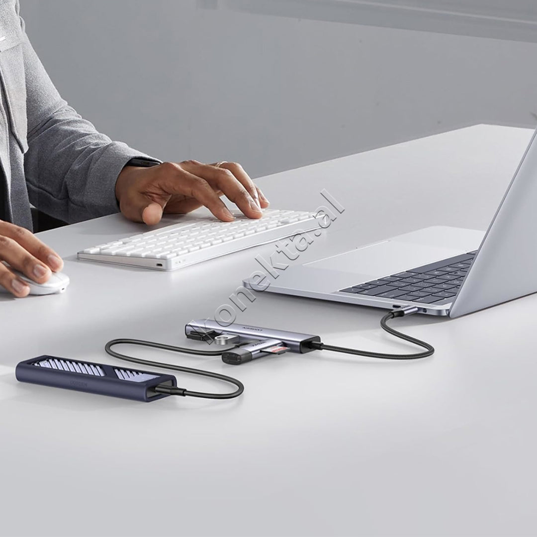 Hub 4 Ne 1 UGreen Me Porta 2xUSB-A + 2xUSB-C 20 cm