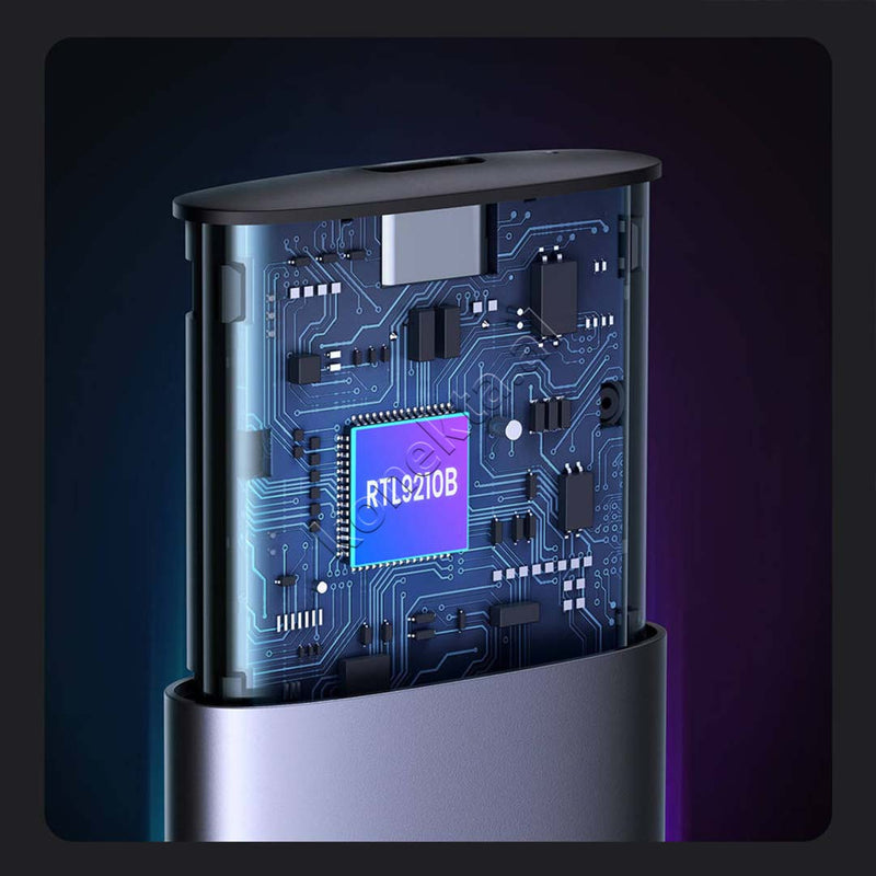 Mbajtese Dhe Lexuese SSD M.2 SATA/NVME Ugreen Me Porte Type-C